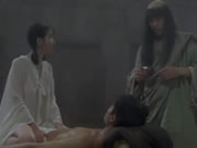 中国のコスチュームポルノ映画ランプ僧侶